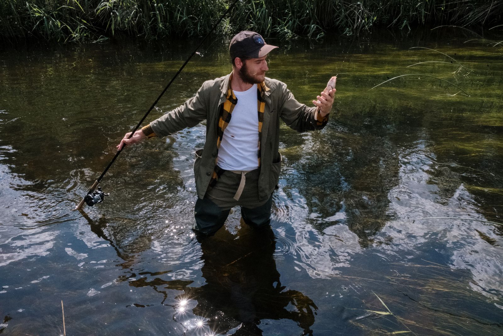Angler am Fluss – Putz Angelsport in Hallein